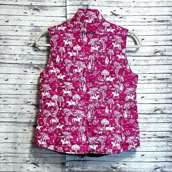 Ariat Emma Reversible Insulated Vest - Picture 11 of 11